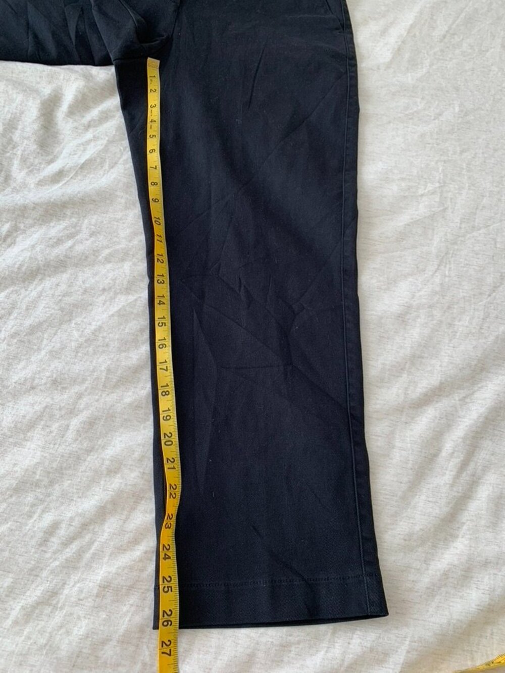 Babaton Andro BLACK Women's Trouser Pant Size 8 - Picture 6 of 7